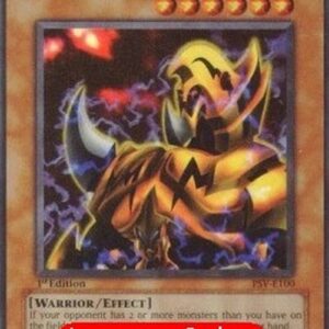 Yu-Gi-Oh! PSV The Fiend Megacyber (V.1 - Ultra Rare)