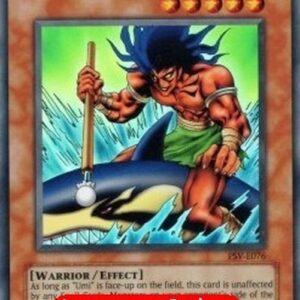 Yu-Gi-Oh! PSV The Legendary Fisherman (V.1 - Ultra Rare)