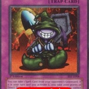 Yu-Gi-Oh! PSV Graverobber (V.1 - Super Rare)