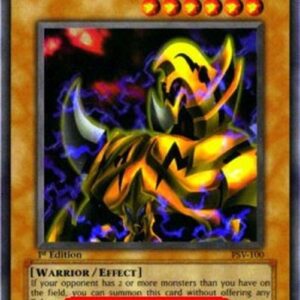 Yu-Gi-Oh! PSV The Fiend Megacyber (V.2 - Ultra Rare)
