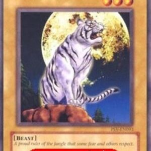 Yu-Gi-Oh! PSV The All-Seeing White Tiger (V.3 - Common)