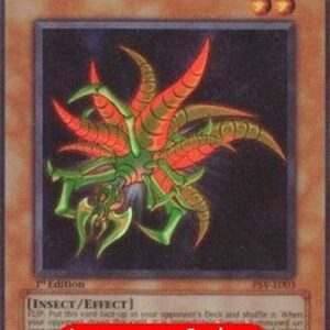 Yu-Gi-Oh! PSV Parasite Paracide (V.1 - Super Rare)