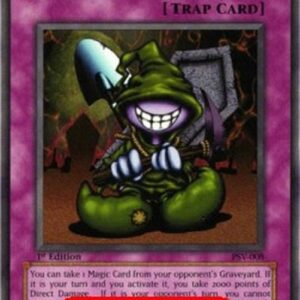 Yu-Gi-Oh! PSV Graverobber (V.2 - Super Rare)