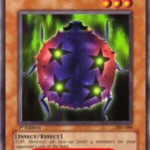 Yu-Gi-Oh! 4-Starred Ladybug of Doom (V.2 - Common)
