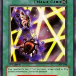Yu-Gi-Oh! PSV Insect Barrier (V.2 - Common)