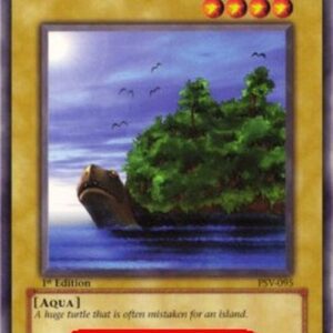 Yu-Gi-Oh! PSV Island Turtle (V.2 - Common)
