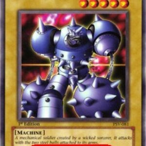 Yu-Gi-Oh! PSV Spikebot (V.2 - Common)