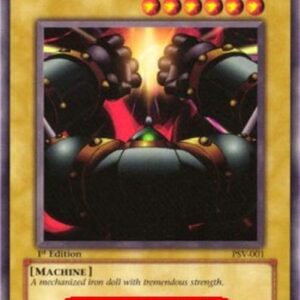 Yu-Gi-Oh! PSV Steel Ogre Grotto #2 (V.2 - Common)