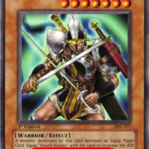 Yu-Gi-Oh! PSV Sword Hunter (V.2 - Common)