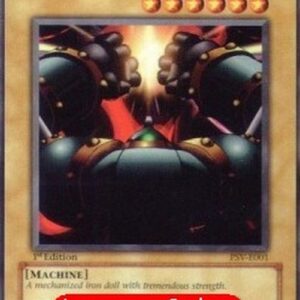 Yu-Gi-Oh! PSV Steel Ogre Grotto #2 (V.1 - Common)