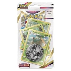 Pokemon Lost Origin: Torterra Premium Checklane Blister