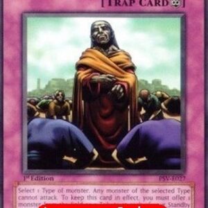 Yu-Gi-Oh! PSV The Regulation of Tribe (V.1 - Common)