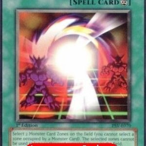 Yu-Gi-Oh! PSV Ground Collapse (V.1 - Common)