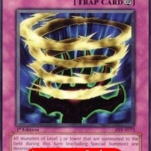 Yu-Gi-Oh! PSV Infinite Dismissal (V.1 - Common)