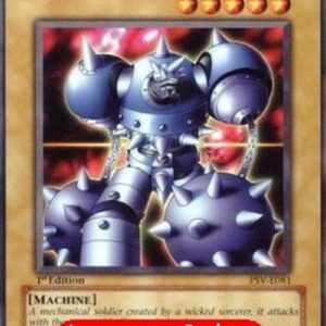 Yu-Gi-Oh! PSV Spikebot (V.1 - Common)