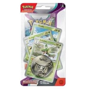 Pokemon Paldea Evolved: Arboliva Premium Checklane Blister
