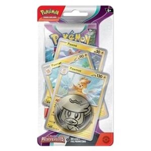 Pokemon Paldea Evolved: Pawmot Premium Checklane Blister