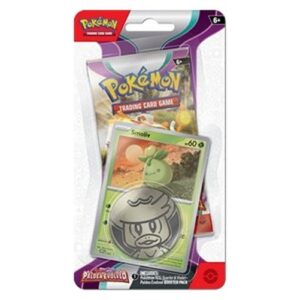 Pokemon Paldea Evolved: Smoliv 1-Pack Blister