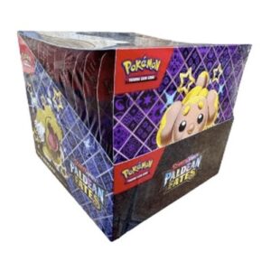 Pokemon Paldean Fates: Tech Sticker Collection Display