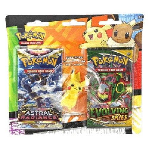 Pokemon Back to School Pikachu Eraser 2-Pack Blister