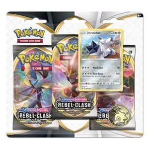 Pokemon Rebel Clash: Duraludon 3-Pack Blister
