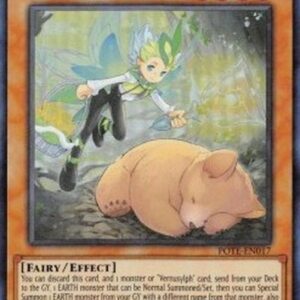 Yu-Gi-Oh! POTE-JP Vernusylph of the Awakening Forests