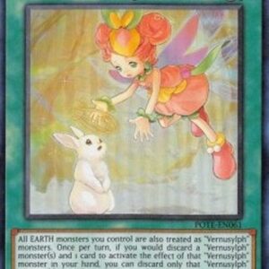 Yu-Gi-Oh! POTE-JP Vernusylph Corolla