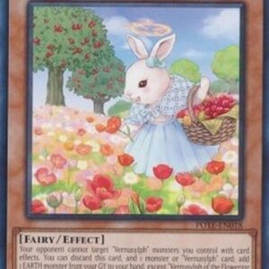 Yu-Gi-Oh! POTE-JP Vernusylph of the Flowering Fields