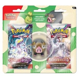 Pokemon Back to School 2023 Lechonk Eraser 2-Pack Blister