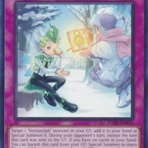 Yu-Gi-Oh! POTE-JP Vernusylph and the Changing Season