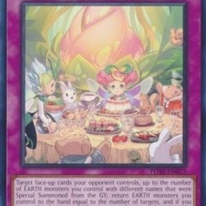 Yu-Gi-Oh! POTE-JP Vernusylph and the Flower Buds