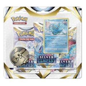 Pokemon Silver Tempest: Manaphy 3-Pack Blister