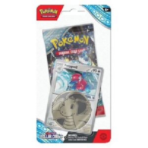 Pokemon Stellar Crown: Porygon2 1-Pack Blister