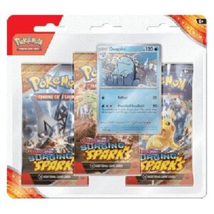 Pokemon Surging Sparks: Quagsire 3-Pack Blister