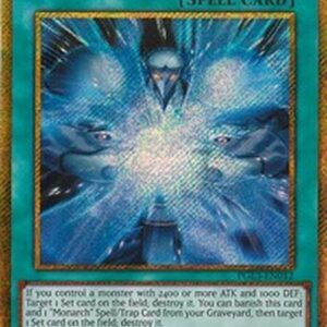 Yu-Gi-Oh! Frost Blast of the Monarchs