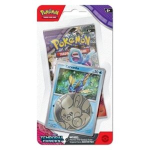 Pokemon Temporal Forces: Carvanha 1-Pack Blister