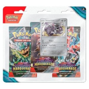 Pokemon Twilight Masquerade: Revavroom 3-Pack Blister