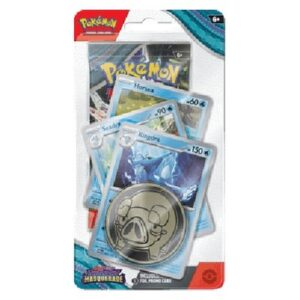 Pokemon Twilight Masquerade: Kingdra Premium Checklane Blister