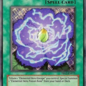Yu-Gi-Oh! Rose Bud (V.2 - Secret Rare)