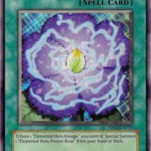 Yu-Gi-Oh! Rose Bud (V.1 - Super Rare)