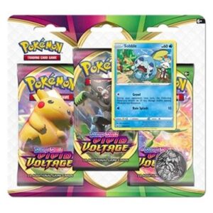 Pokemon Vivid Voltage: Sobble 3-Pack Blister
