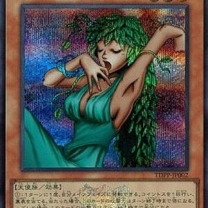 Yu-Gi-Oh! TDPP Goddess of Whim (V.5 - Secret Rare) Japanese