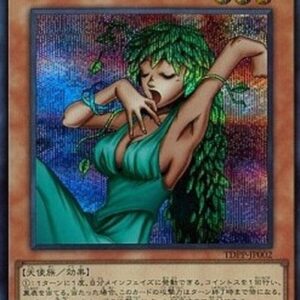 Yu-Gi-Oh! TDPP Goddess of Whim (V.4 - Secret Rare) Japanese