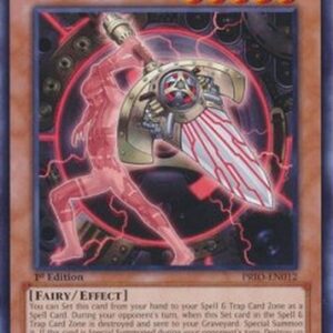 Yu-Gi-Oh! PRIO-JP Artifact Beagalltach