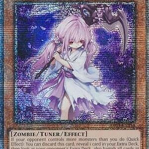 Yu-Gi-Oh! Ghost Reaper & Winter Cherries (V.5 - Quarter Century Secret Rare)