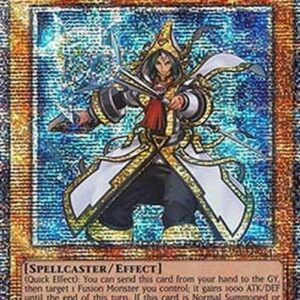 Yu-Gi-Oh! Aleister the Invoker (V.5 - Quarter Century Secret Rare)
