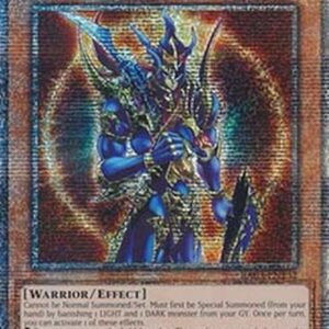 Yu-Gi-Oh! Black Luster Soldier - Envoy of the Beginning (V.2 - Quarter Century Secret Rare)