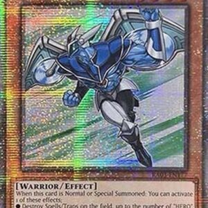 Yu-Gi-Oh! Elemental HERO Stratos (V.2 - Quarter Century Secret Rare)