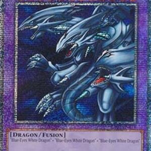 Yu-Gi-Oh! Blue-Eyes Ultimate Dragon (V.2 - Quarter Century Secret Rare)