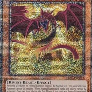 Yu-Gi-Oh! Slifer the Sky Dragon (V.2 - Quarter Century Secret Rare)